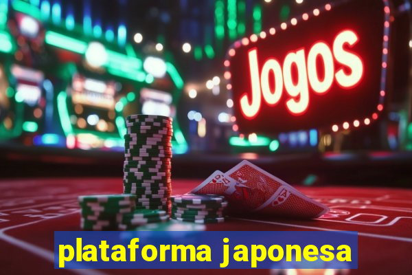 plataforma japonesa